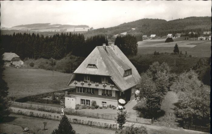 Hinterzarten Breisgau-Hochschwarzwald BW Haus Reiter