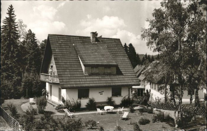 Hinterzarten Breisgau-Hochschwarzwald BW Haus Zaehringer
