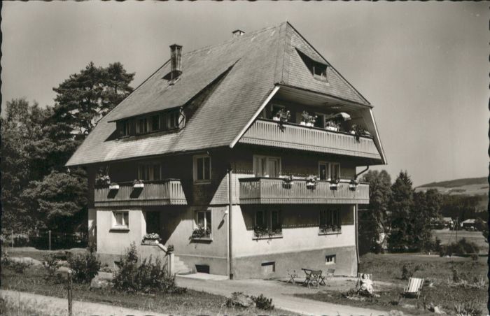 Hinterzarten Breisgau-Hochschwarzwald BW Haus Ketterer
