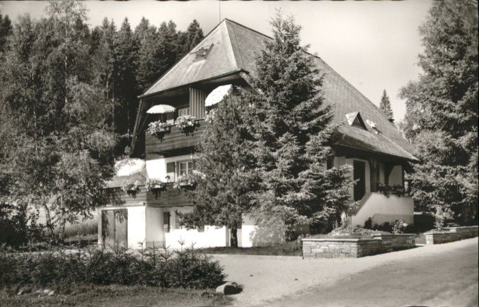 Hinterzarten Breisgau-Hochschwarzwald BW Pension Haus Windeck