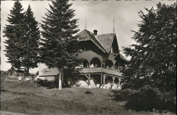 Hinterzarten Breisgau-Hochschwarzwald BW Haus Kemper