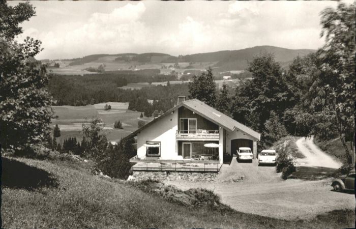 Hinterzarten Breisgau-Hochschwarzwald BW Pension Georg Thoma