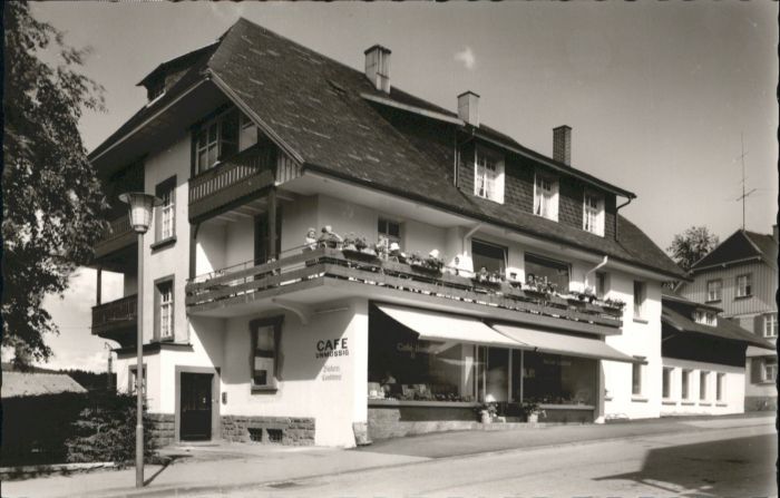 Hinterzarten Breisgau-Hochschwarzwald BW Cafe Unmuessig