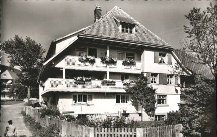 Hinterzarten Breisgau-Hochschwarzwald BW Fremdenheim Laule