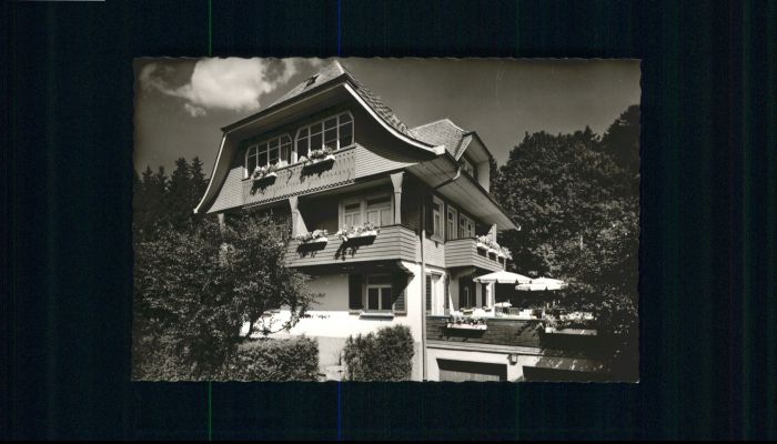 Hinterzarten Breisgau-Hochschwarzwald BW Haus Tannenhof