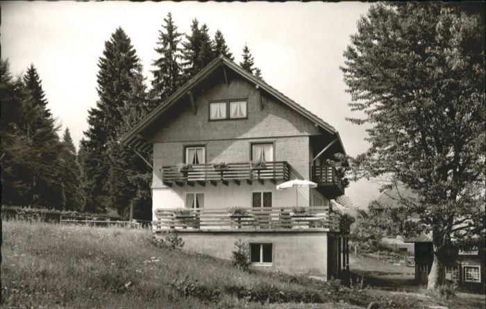 Hinterzarten Breisgau-Hochschwarzwald BW Haus Albert Lickert