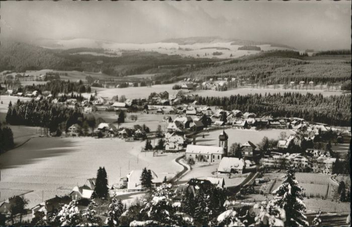Hinterzarten Breisgau-Hochschwarzwald BW