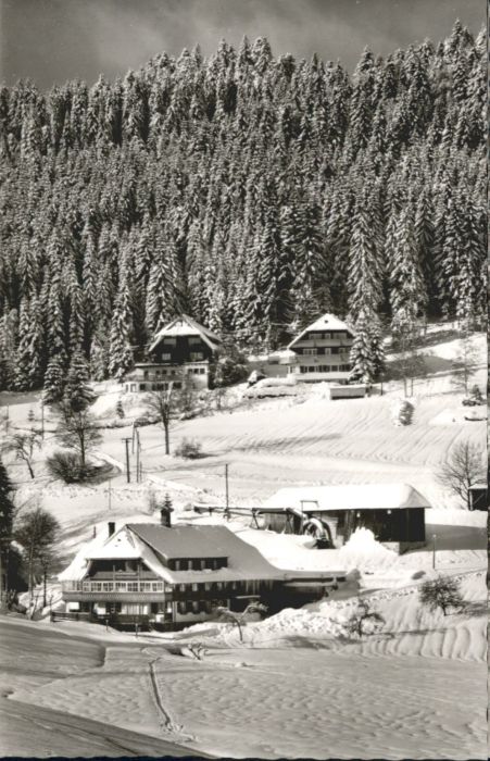 Hinterzarten Breisgau-Hochschwarzwald BW Am Kesslerberg
