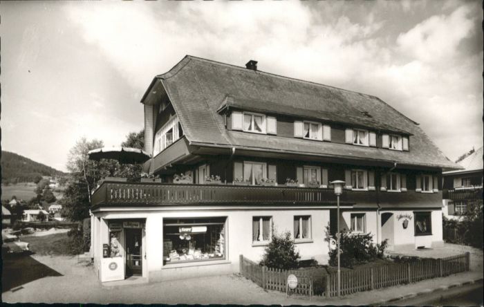 Hinterzarten Breisgau-Hochschwarzwald BW Haus Silberdistel