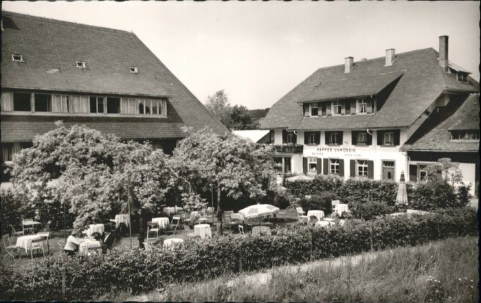 Hinterzarten Breisgau-Hochschwarzwald BW Cafe Unmuessig