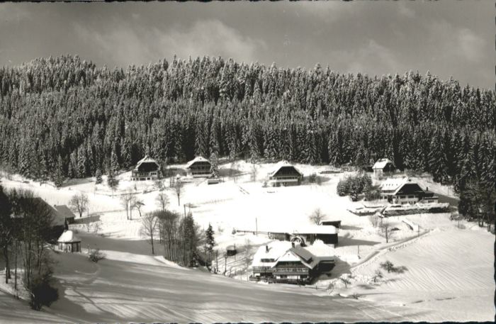 Hinterzarten Breisgau-Hochschwarzwald BW Am Kesslerberg