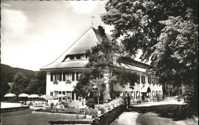 Hinterzarten Breisgau-Hochschwarzwald BW Erholungsheim d. dt. Rhodiaceta AG Erle