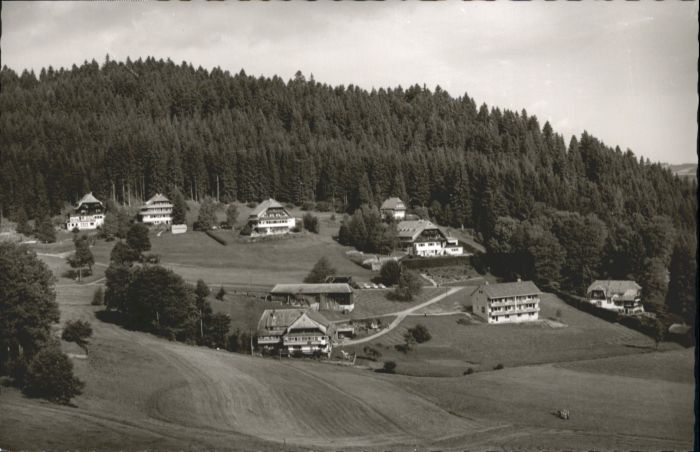 Hinterzarten Breisgau-Hochschwarzwald BW Kesslerberg