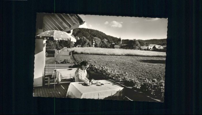 Hinterzarten Breisgau-Hochschwarzwald BW Cafe Unmuessig