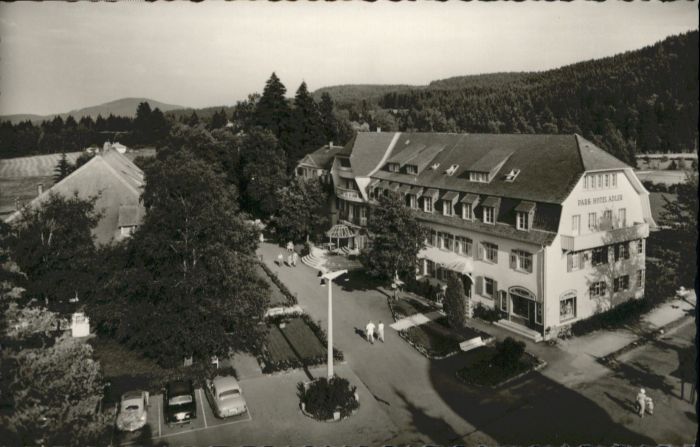 Hinterzarten Breisgau-Hochschwarzwald BW Park-Hotel Adler