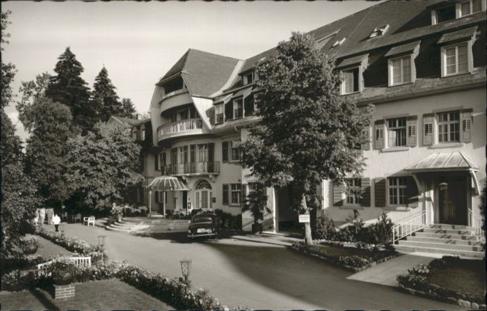 Hinterzarten Breisgau-Hochschwarzwald BW Park-Hotel Adler