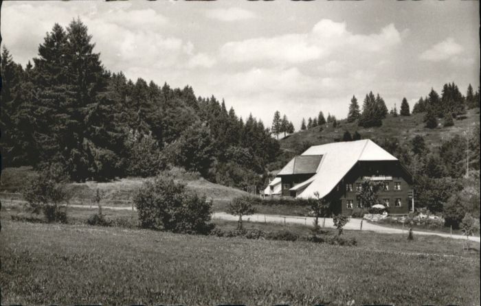 Urberg Rasthaus Pension Alpenblick