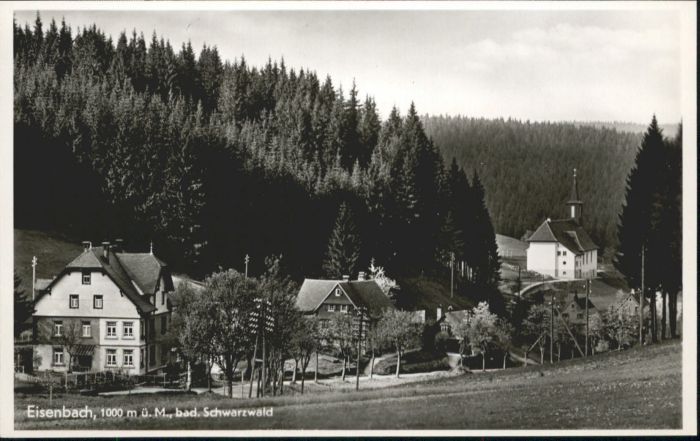 Eisenbach Schwarzwald