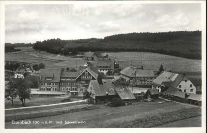 Eisenbach Schwarzwald
