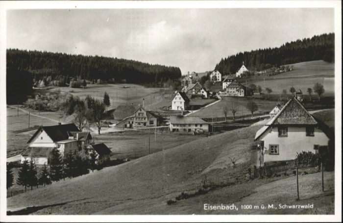 Eisenbach Schwarzwald