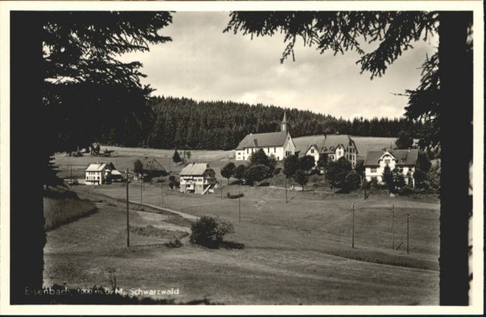 Eisenbach Schwarzwald
