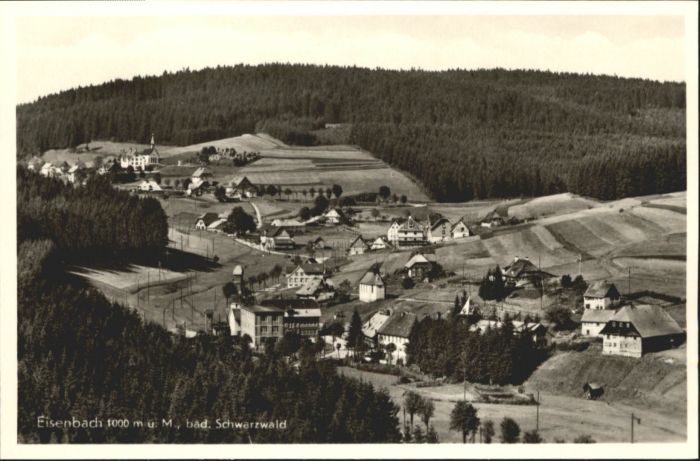 Eisenbach Schwarzwald