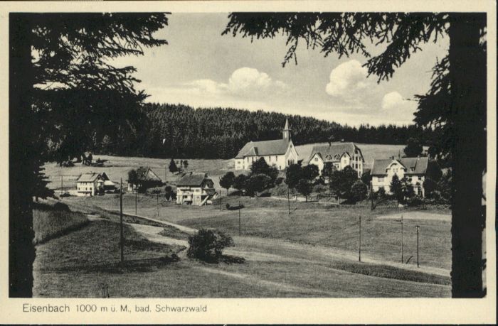 Eisenbach Schwarzwald