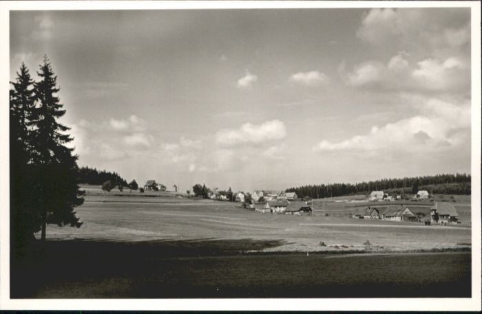 Eisenbach Schwarzwald