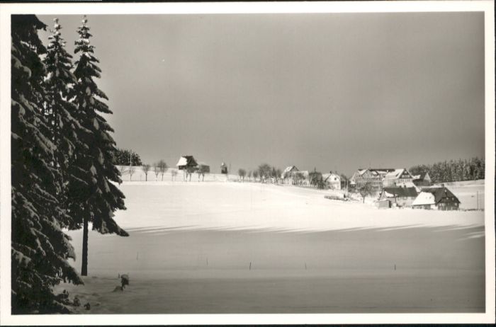 Eisenbach Schwarzwald