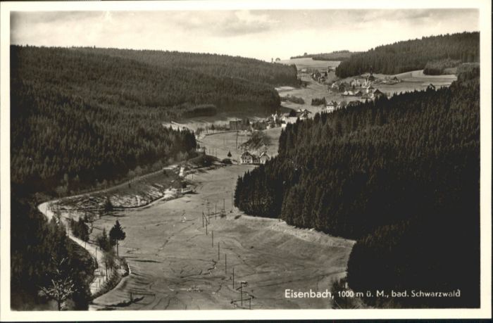 Eisenbach Schwarzwald