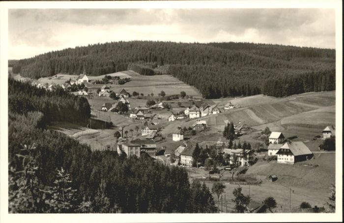Eisenbach Schwarzwald