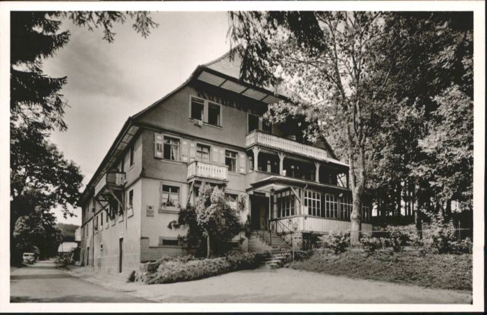 Schollach Eisenbach Gasthof Pension Schneckenhof