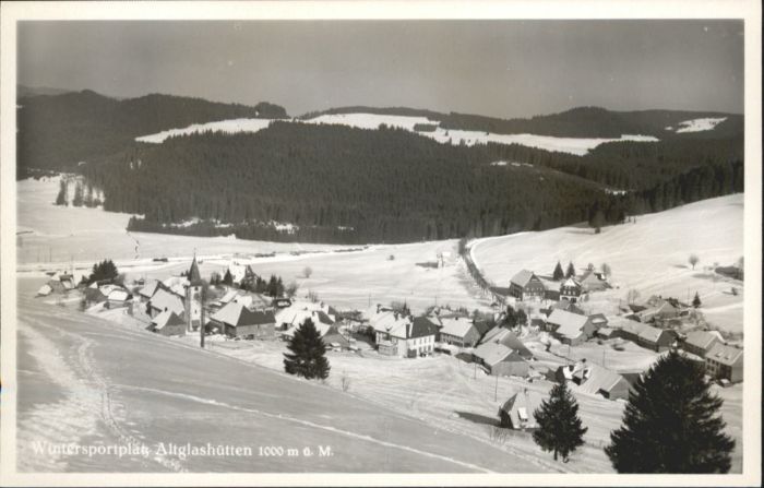 Altglashuetten Feldberg Schwarzwald Gasthof Pension zum Hirschen-Loewen *