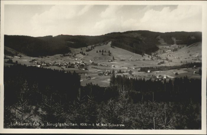 Altglashuetten euglashütten *