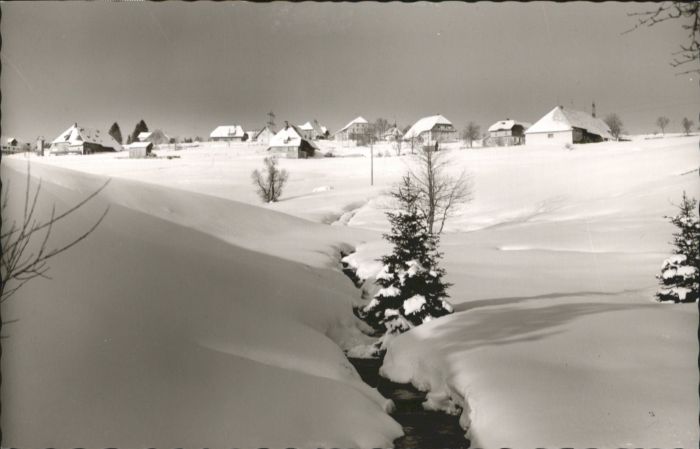 Faulenfuerst Schluchsee BW Gasthaus zum Roessle *