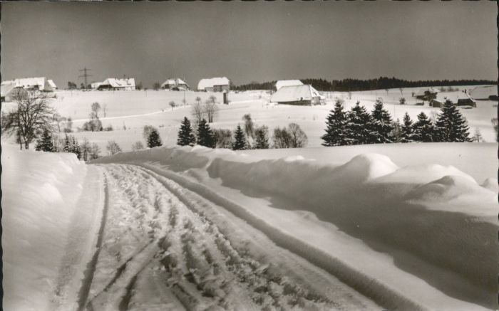 Faulenfuerst Schluchsee BW Gasthaus zum Roessle *