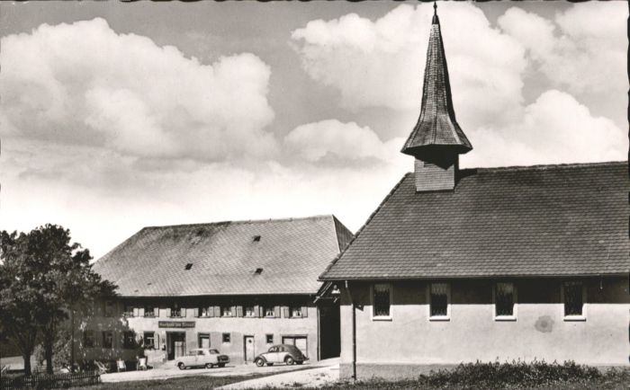 Faulenfuerst Schluchsee BW Gasthaus zum Roessle *