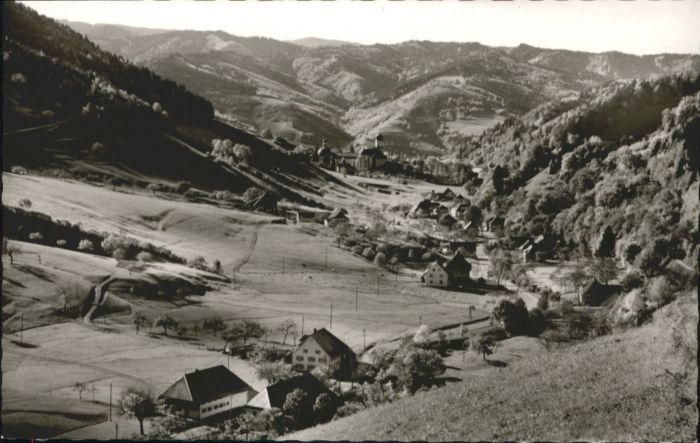 Obermuenstertal loster St. Trudpert