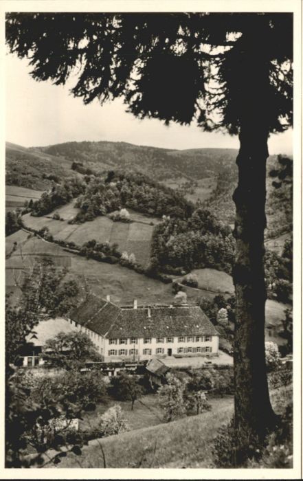 Obermuenstertal Muenstertal BW Gasthof Pension Spielweg