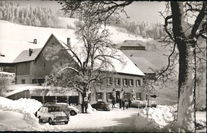 Obermuenstertal Muenstertal BW Gasthaus Pension Neuhof