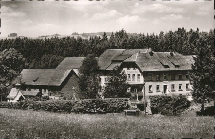 Breitnau Gasthof Pension Ravennaschlucht