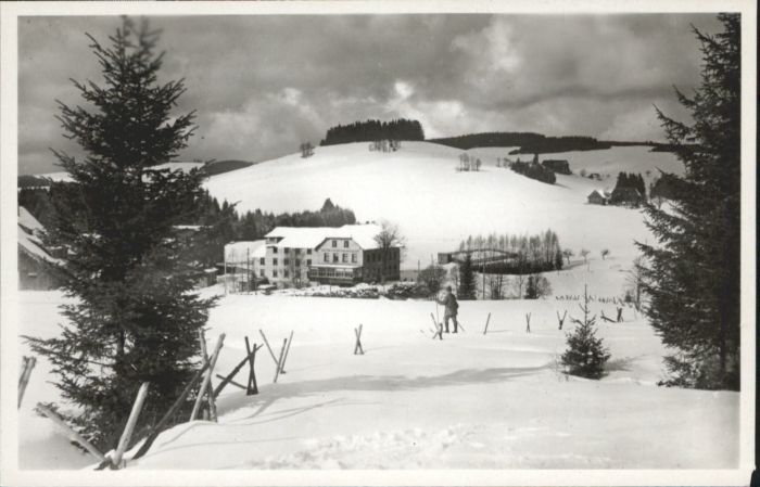 Breitnau Steig Gasthaus Pension Ravennaschlucht