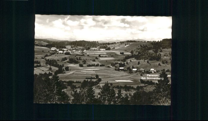 Urberg Pension am Sonnenhang