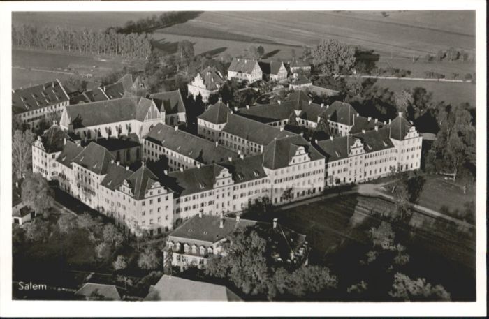 Salem Baden Salem Fliegeraufnahme