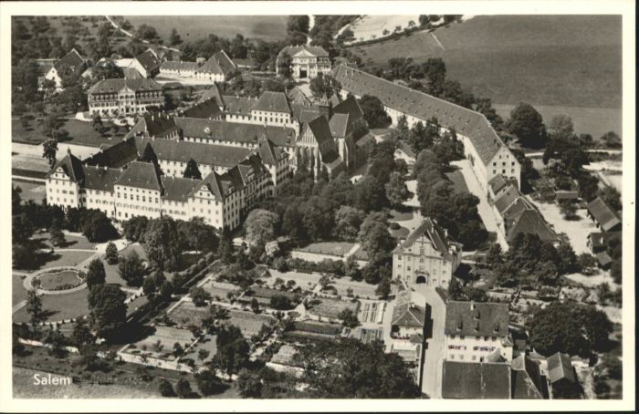 Salem Baden Salem Fliegeraufnahme