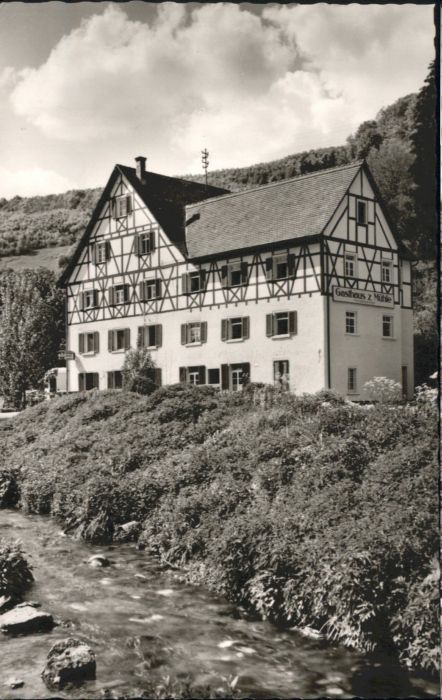 Donautal Gasthof zur Mühle