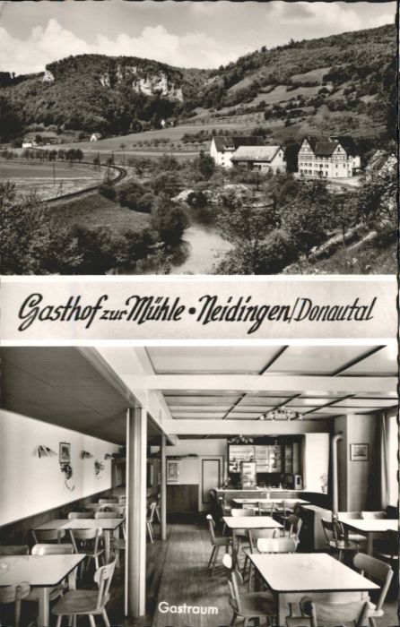 Donautal Gasthof zur Mühle