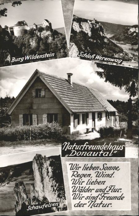 Donautal Naturfreundehaus Donautal