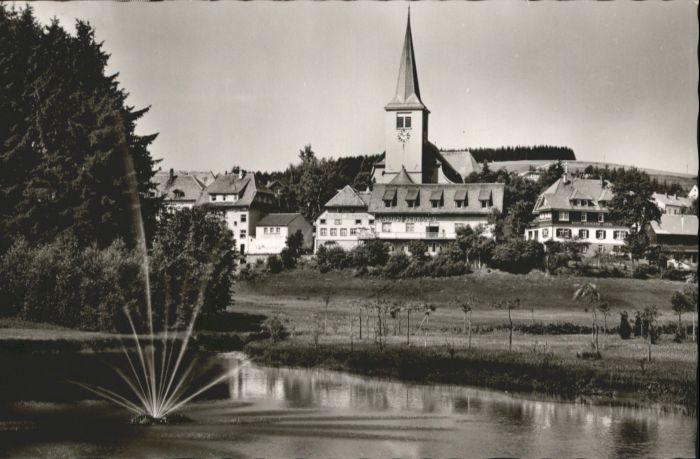 Schonach Schwarzwald