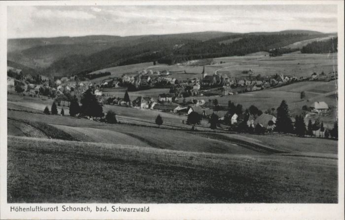 Schonach Schwarzwald